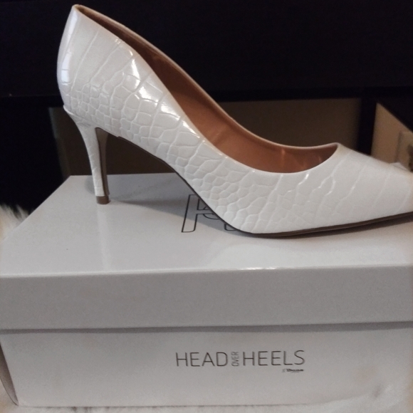 dune breanna ivory shoes